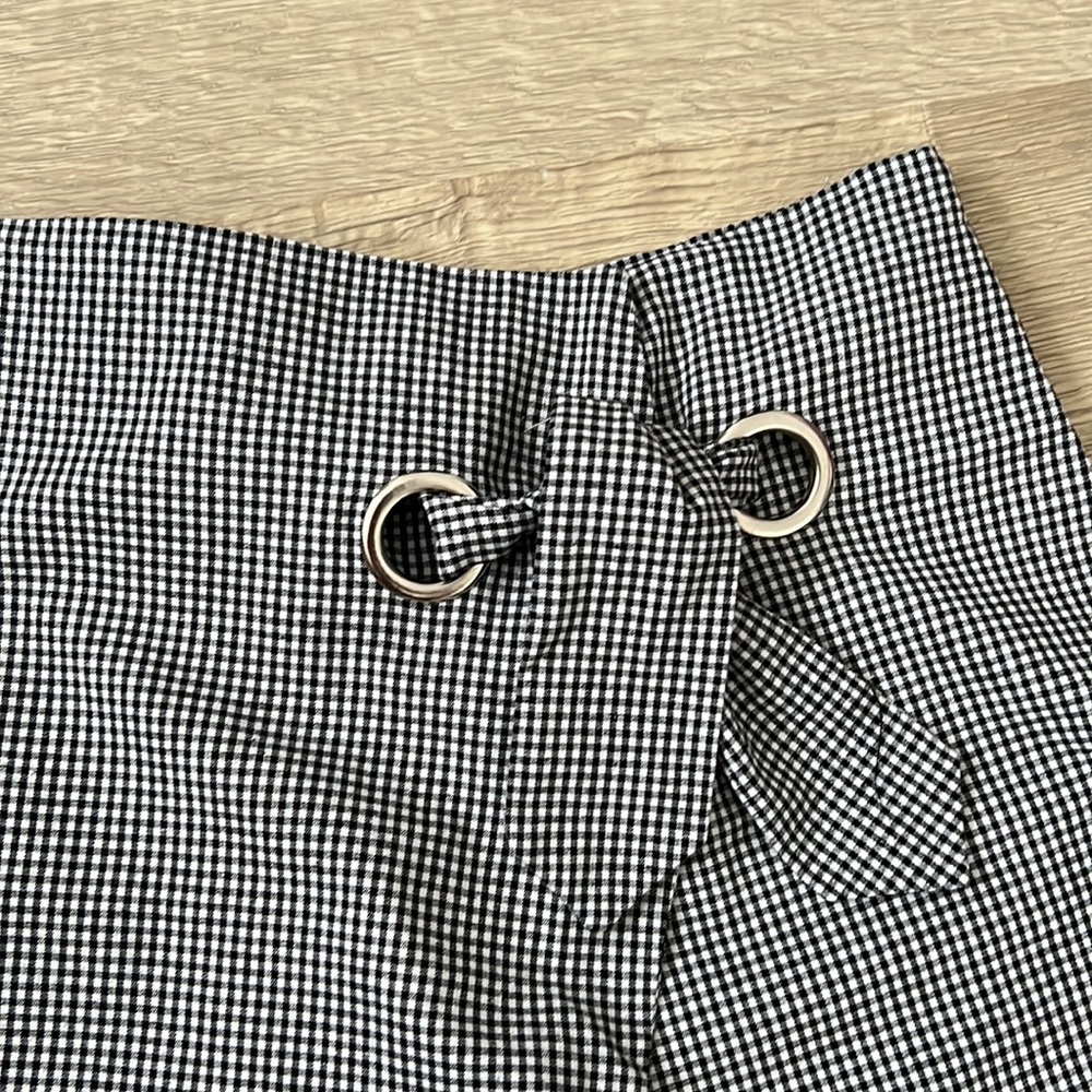 SHEIN Gingham skort 🩳 - Picture 3 of 4